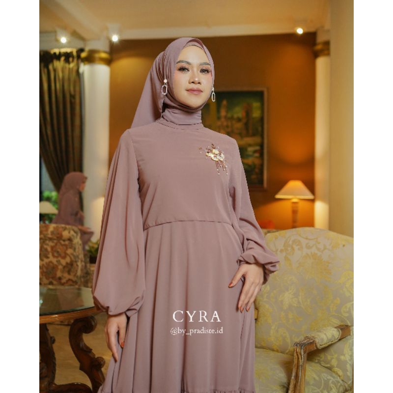 CYRA DRESS